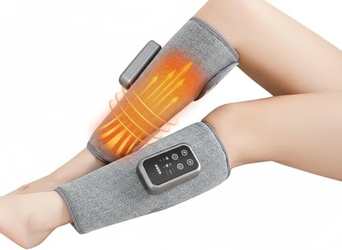 【2025年新登場】ふくらはぎ マッサージ エアーレッグリラックス 3モード×3温度×3強度 360°全包囲 タイプC充電式 コードレス 最大180分使用 温熱60℃まで 2個セット 立ち仕事 デスクワーク 運動後の疲れに 母の日 父の日 プレゼント,日本語説明書